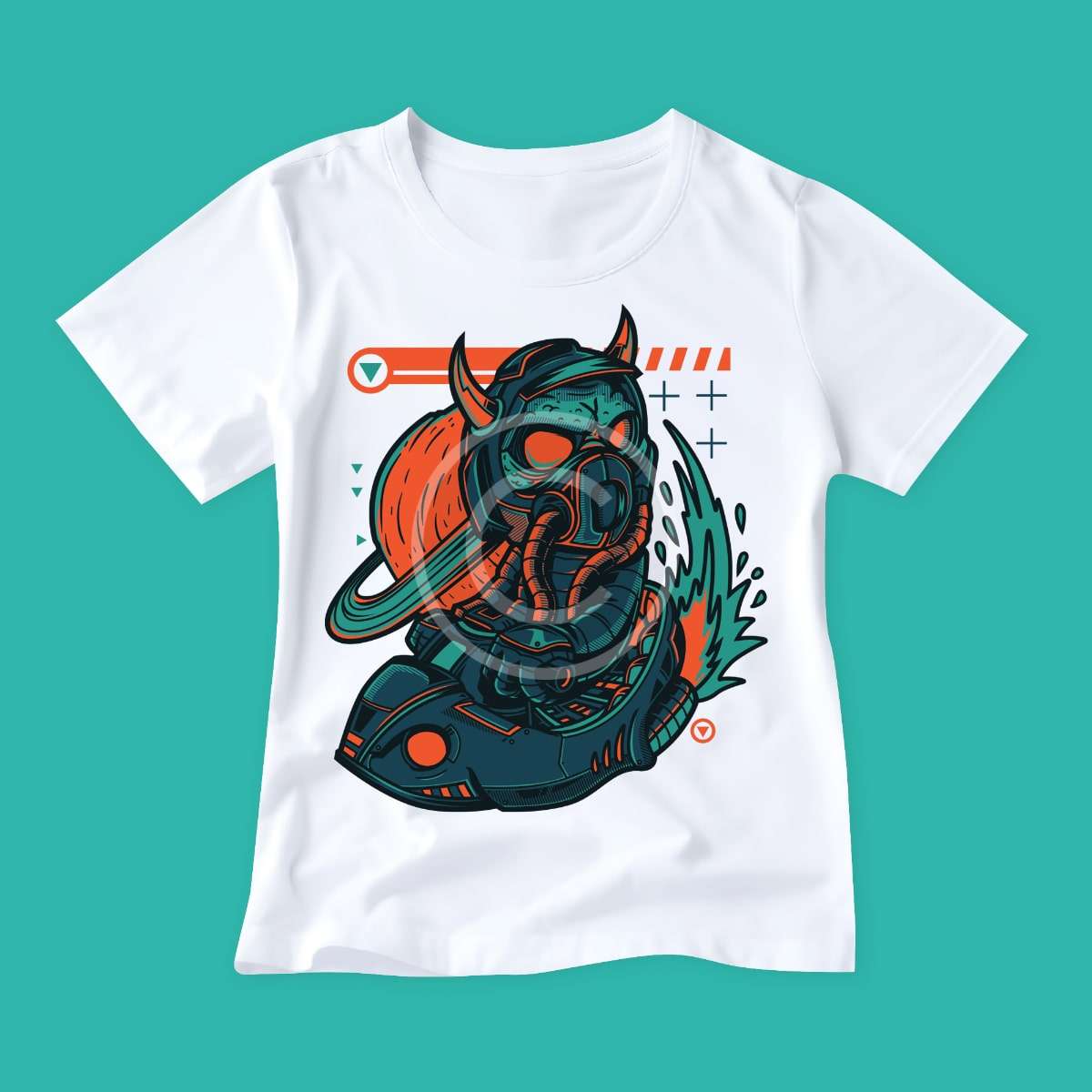 Robot Dj print - obrazek 7